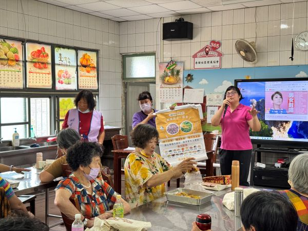 1150422香田社區國民營養宣導照片2