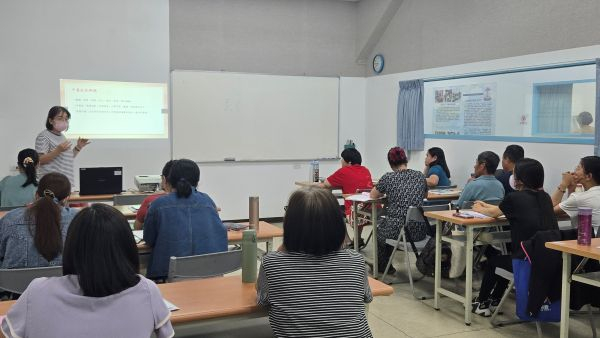115年05月05日外籍配偶保健宣導照片1