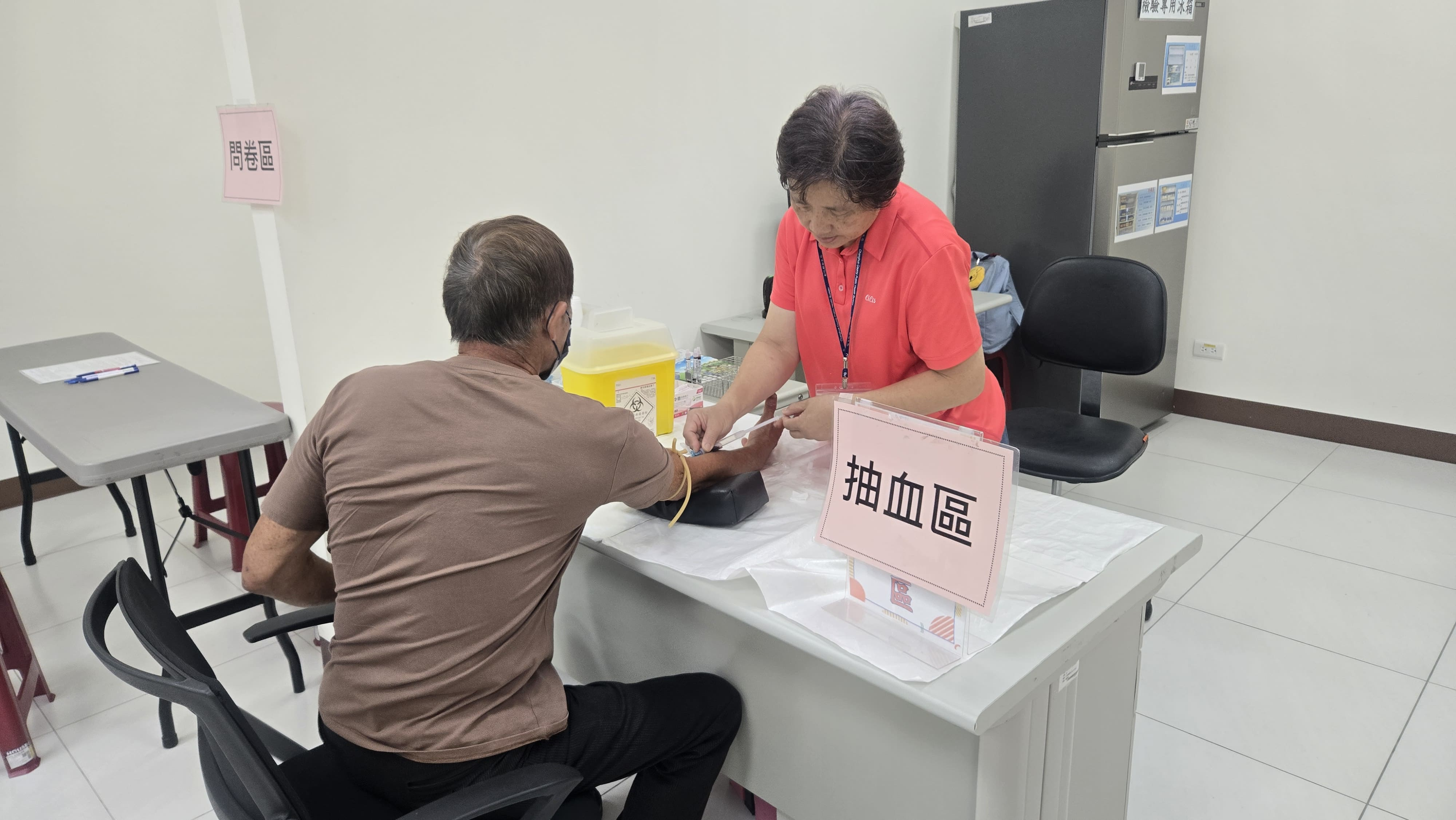 115年5月21日腹部超音波巡迴定點篩檢服務照片5