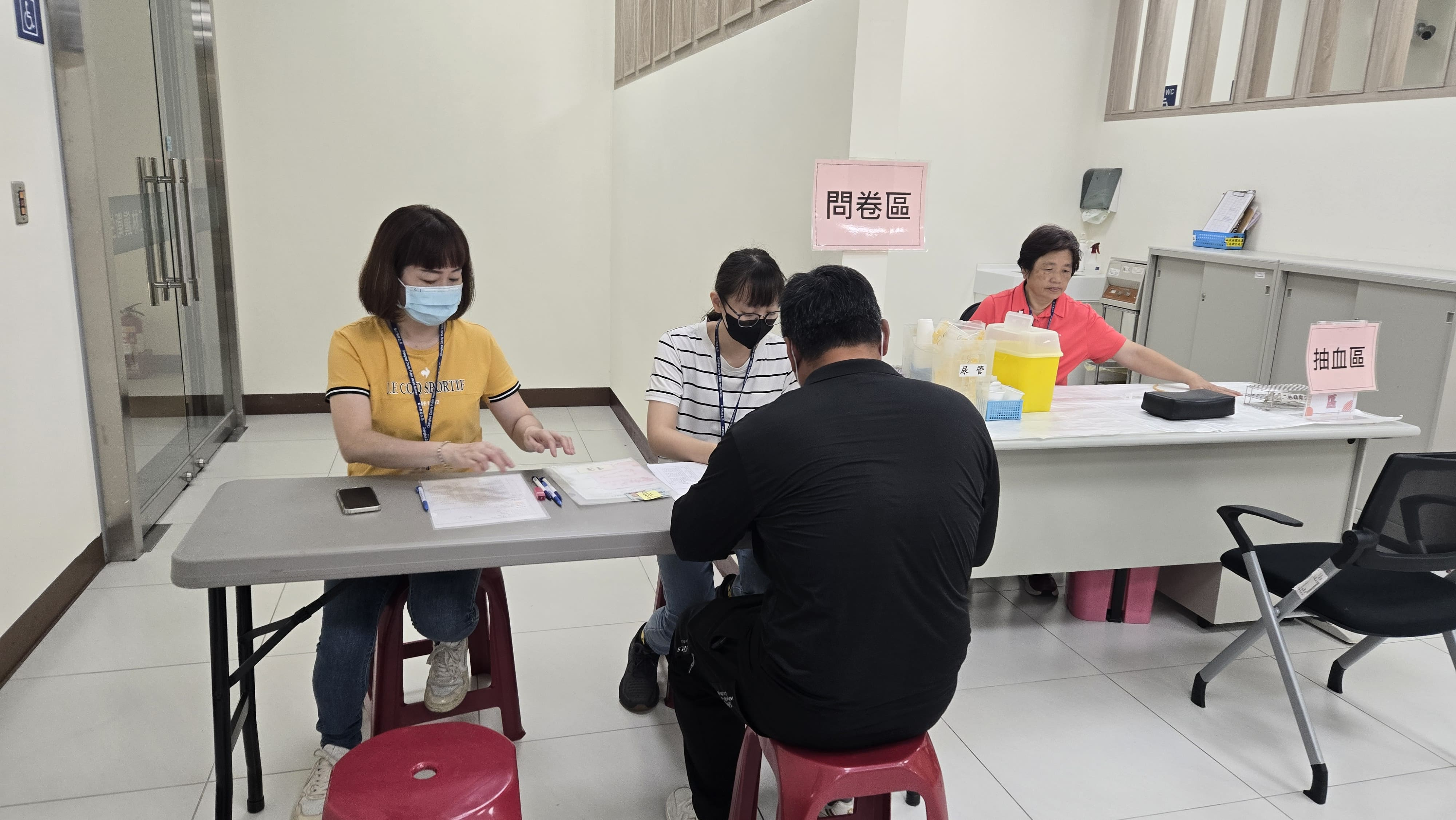 115年5月21日腹部超音波巡迴定點篩檢服務照片3