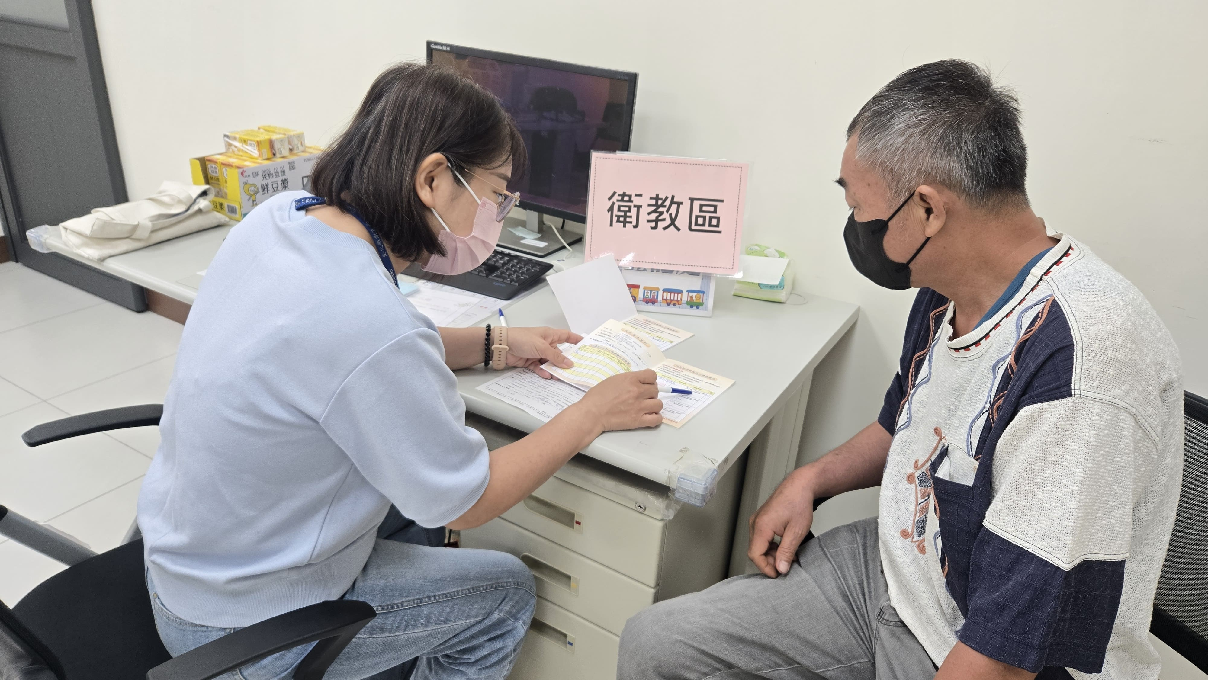 115年5月21日腹部超音波巡迴定點篩檢服務照片1