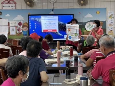 115年7月1日香田社區衛教宣導照片4