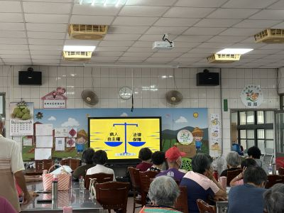 115年7月1日香田社區衛教宣導照片3