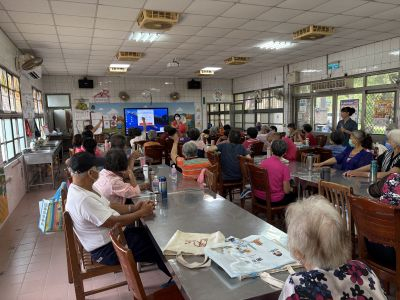 115年7月1日香田社區衛教宣導照片1