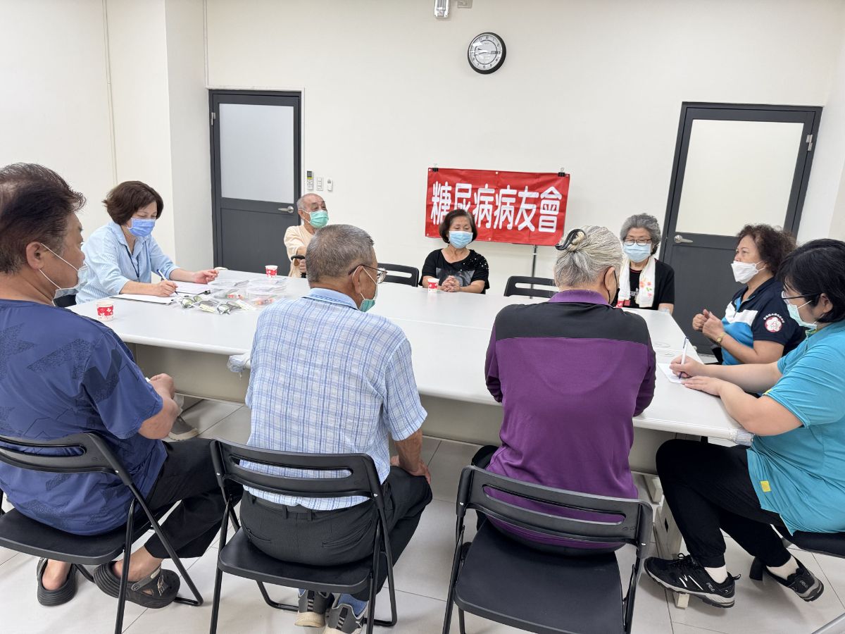 115年糖友支持團之併發症體認【視網膜病變】照片2