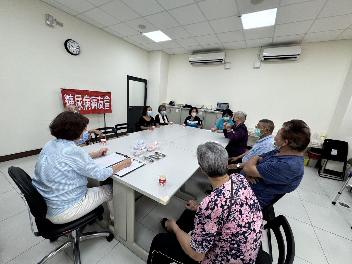 115年糖友支持團之併發症體認【視網膜病變】照片3