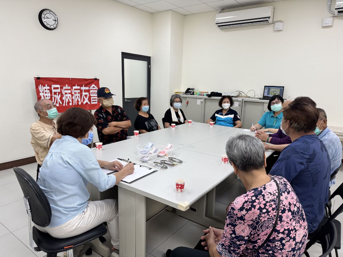115年糖友支持團之併發症體認【視網膜病變】照片5