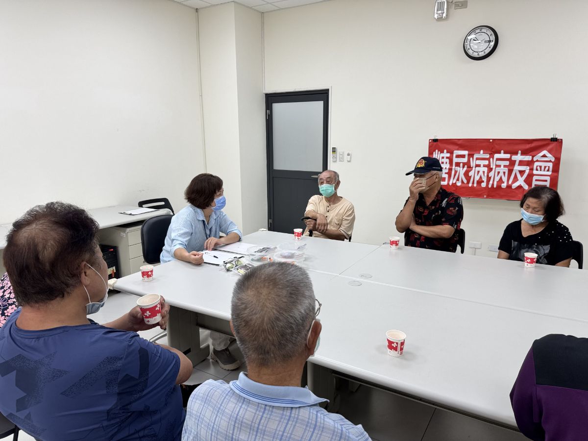 115年糖友支持團之併發症體認【視網膜病變】照片6