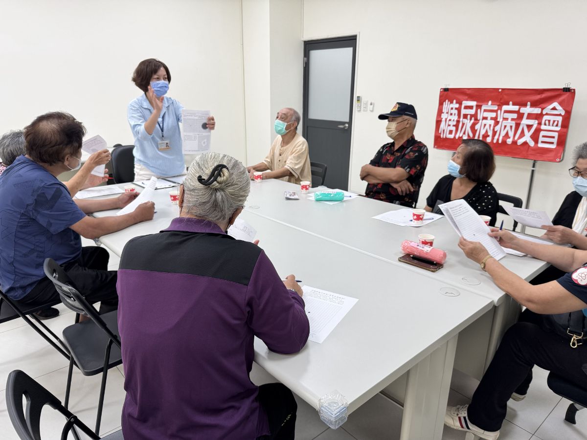 115年糖友支持團之併發症體認【視網膜病變】照片9