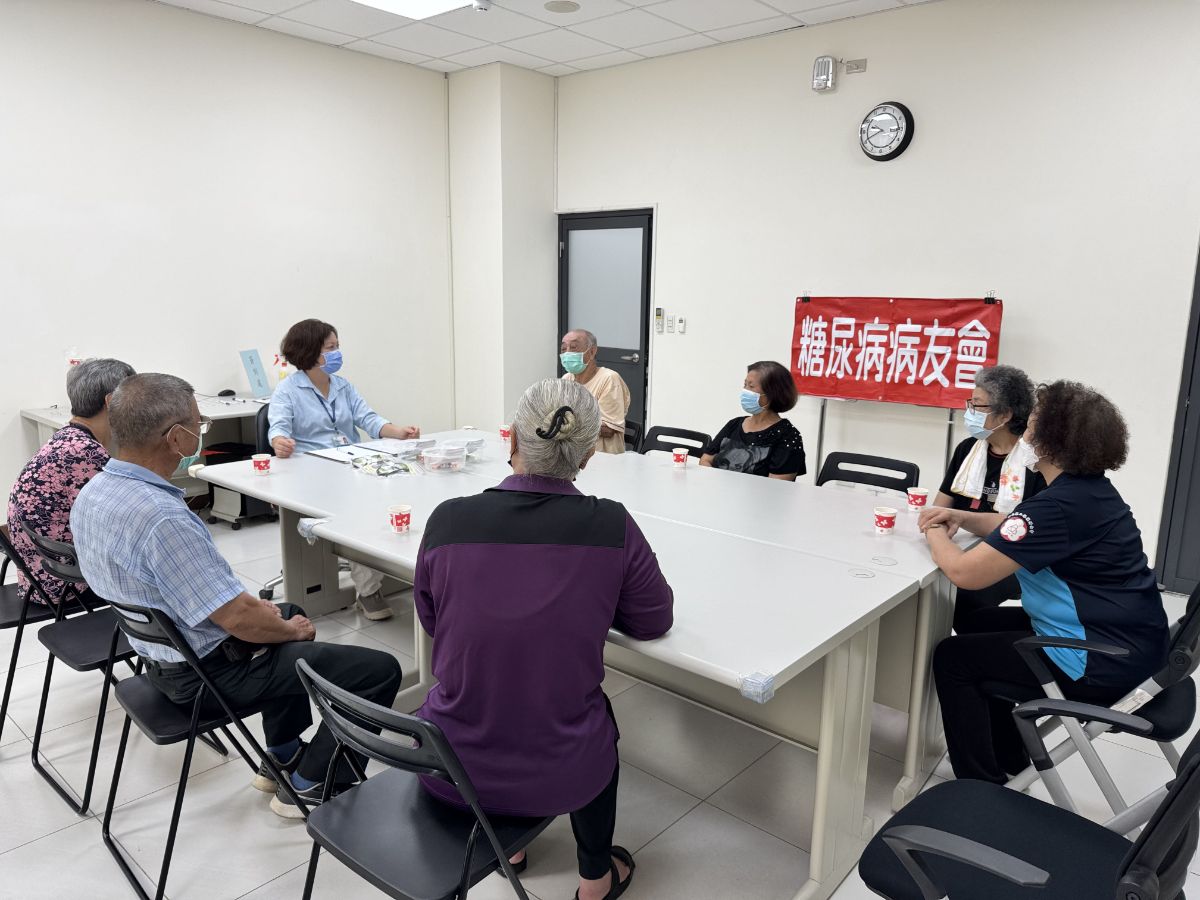 115年糖友支持團之併發症體認【視網膜病變】照片1