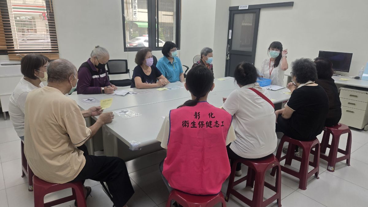 115年糖友支持團之正確飲食份量評估照片2