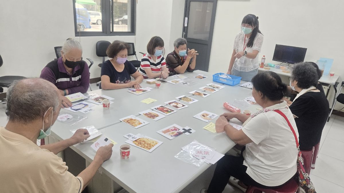 115年糖友支持團之正確飲食份量評估照片3