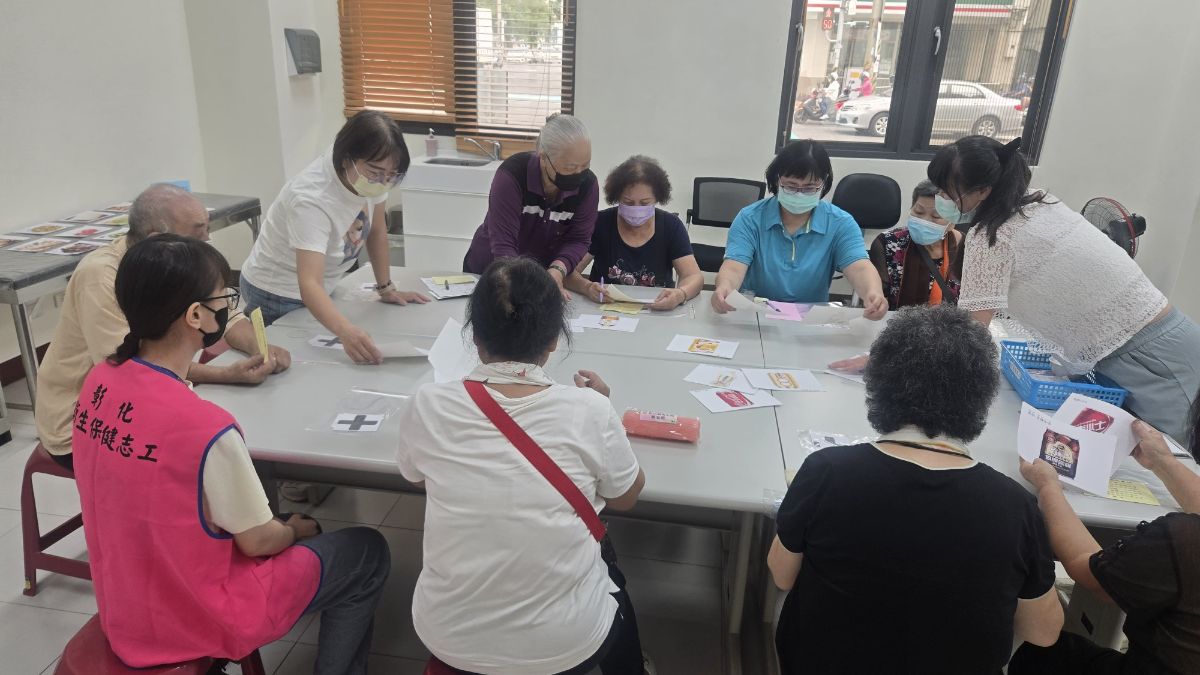 115年糖友支持團之正確飲食份量評估照片4