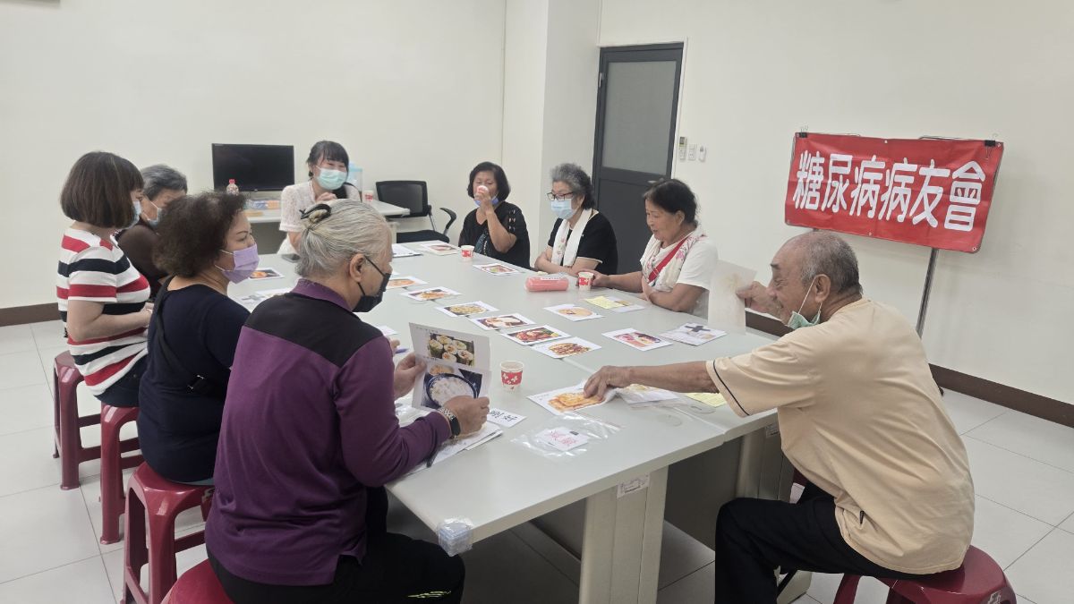 115年糖友支持團之正確飲食份量評估照片5