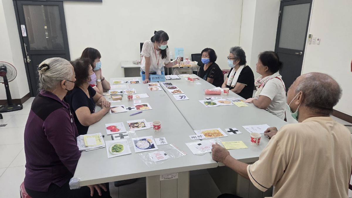 115年糖友支持團之正確飲食份量評估照片7