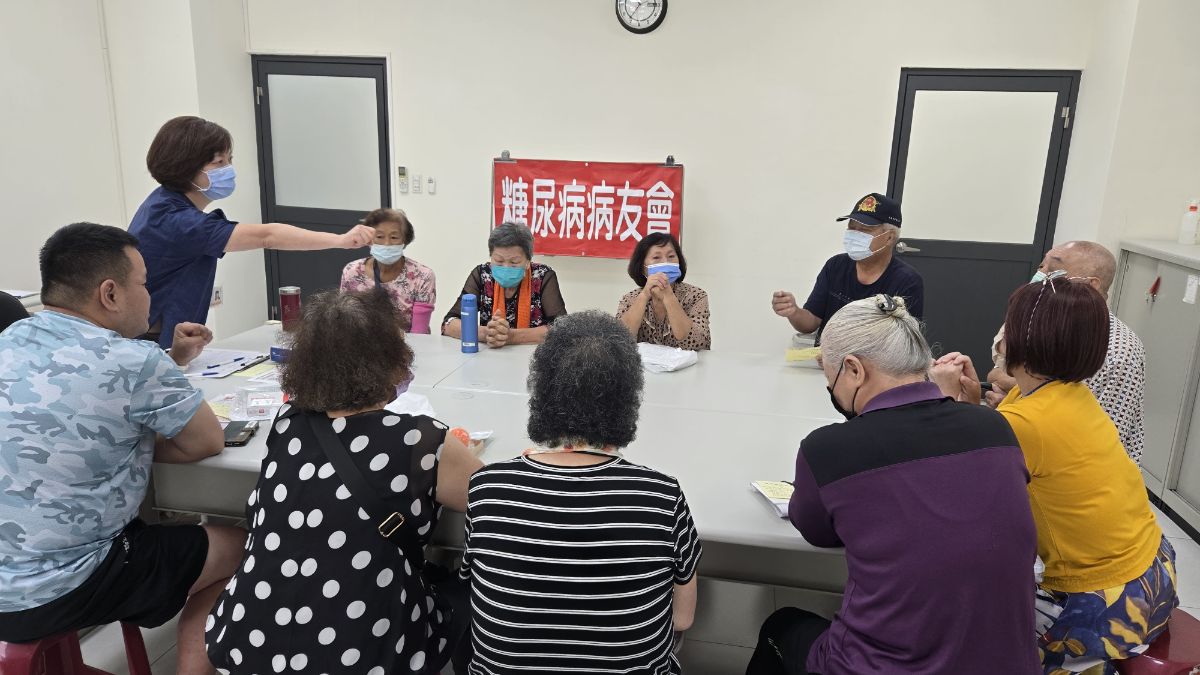 115年糖友支持團之改變未規律服藥障礙的方法及執行目標照片3