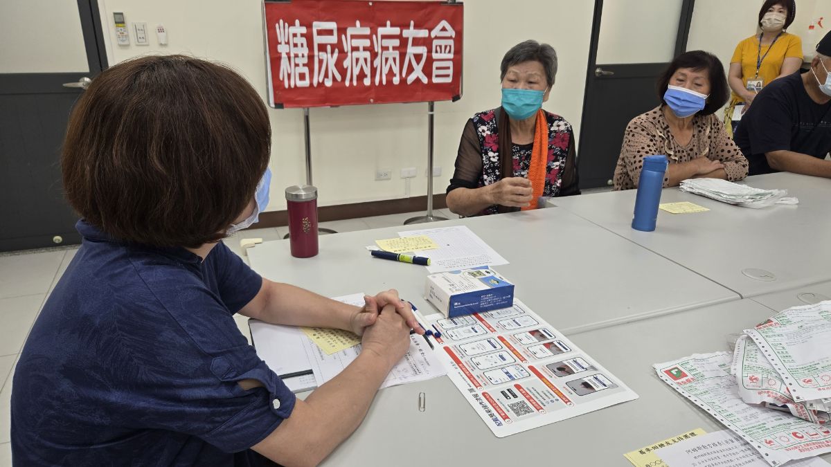 115年糖友支持團之改變未規律服藥障礙的方法及執行目標照片5