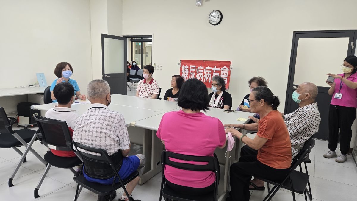 115年糖友支持團體之服藥、飲食、運動問題之追蹤及分享照片1