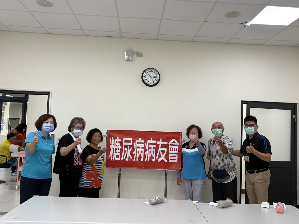 115年糖友支持團體之服藥、飲食、運動問題之追蹤及分享照片4