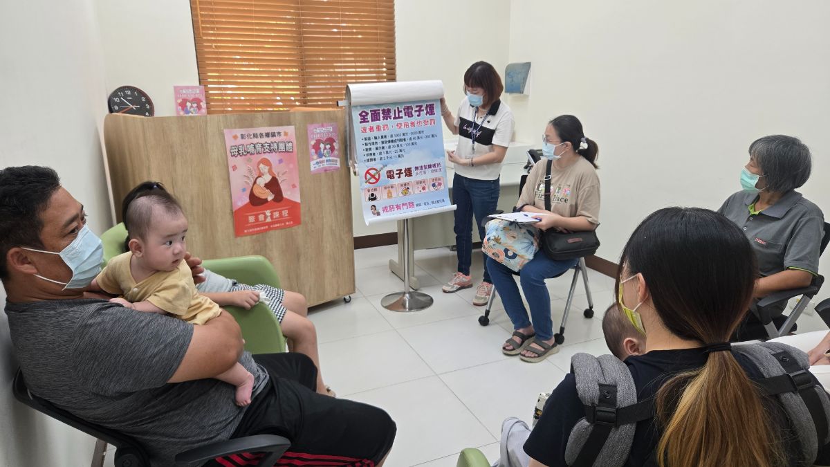 115年8月母乳支持團體菸害宣導照片3